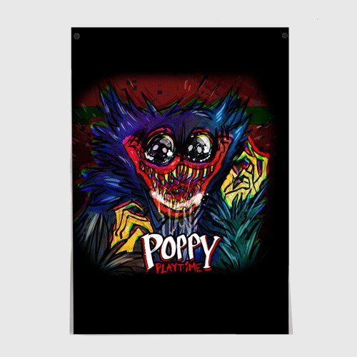 Poppy Playtime плакаты