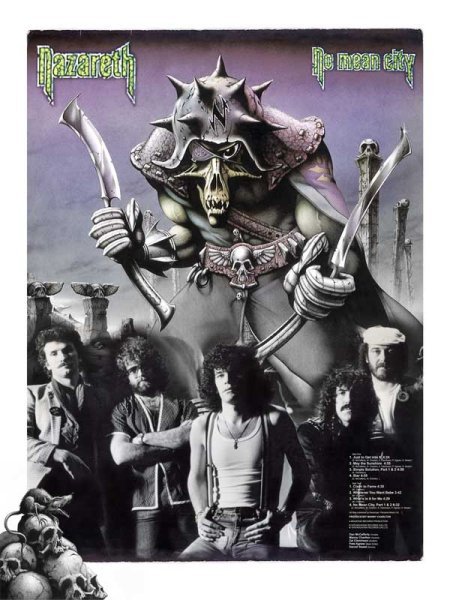 Nazareth плакаты и постеры