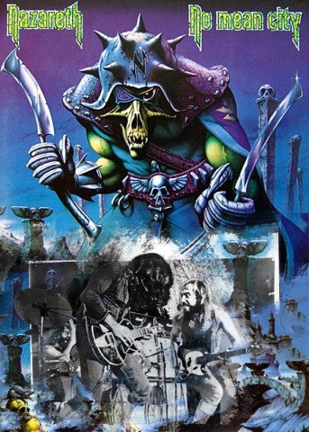 Постеры группы Nazareth