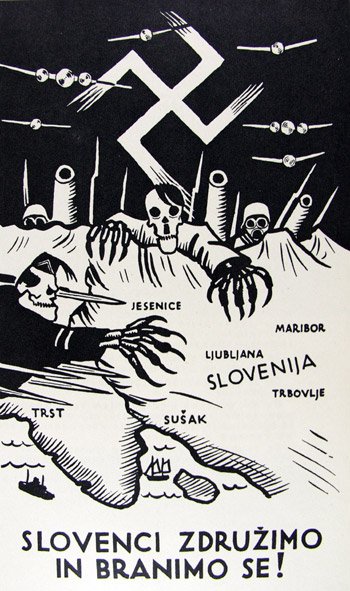 Антинацистский плакат