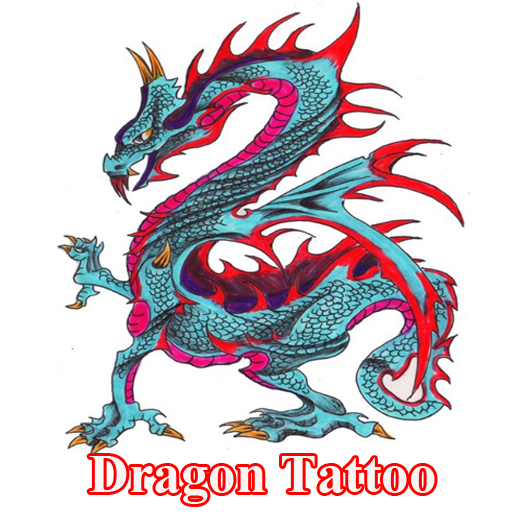 Плакаты настенные драконы