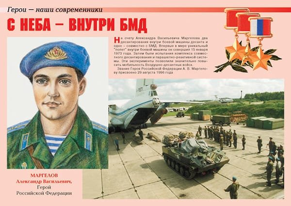 Герои наши современники