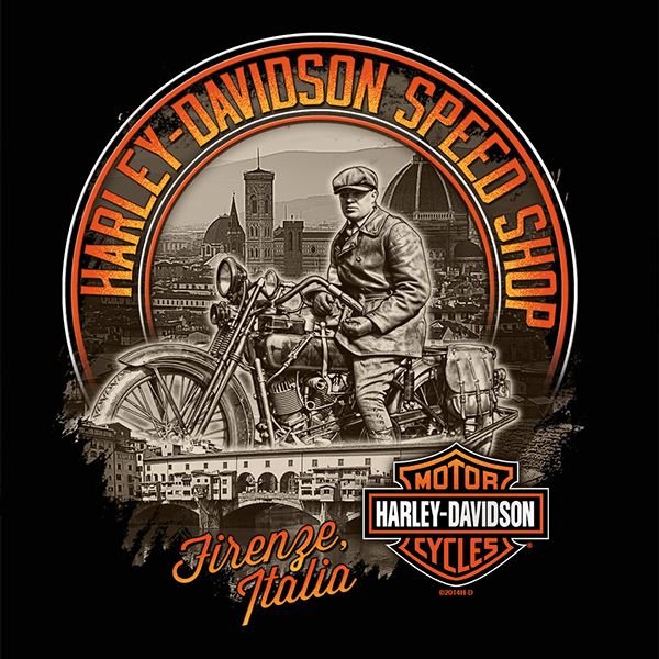 Харлей Дэвидсон рекламные постеры