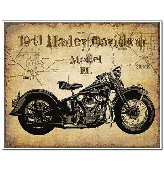 Харлей Дэвидсон мотоциклы Винтаж