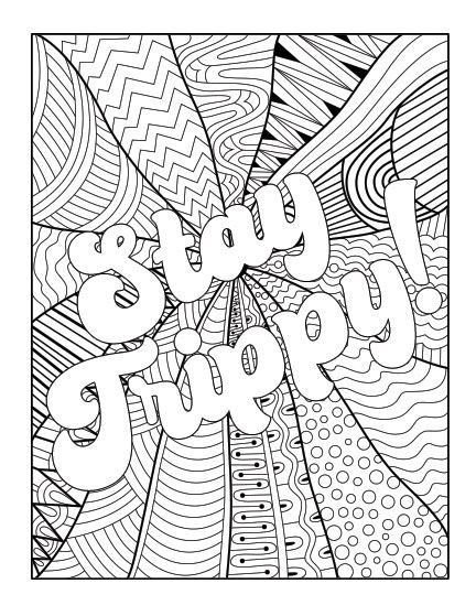 Раскраска Постер инди КИД