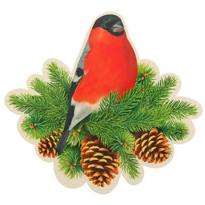 Кормушка для птиц Снегирь