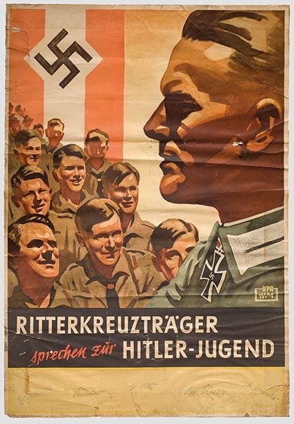 Плакаты НСДАП третьего рейха