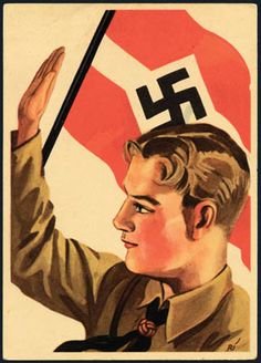 Hitlerjugend плакаты