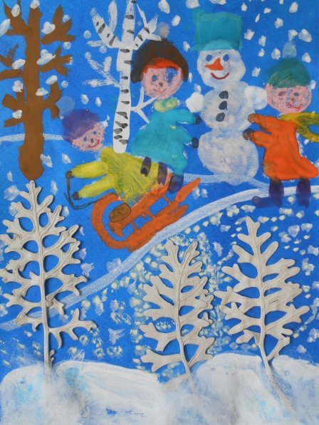 Конкурс декоративно прикладного искусства Зимушка-зима