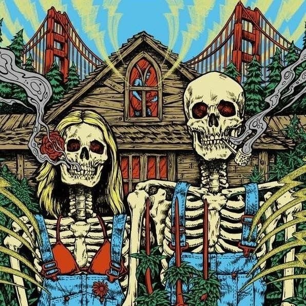 Психоделические скелеты