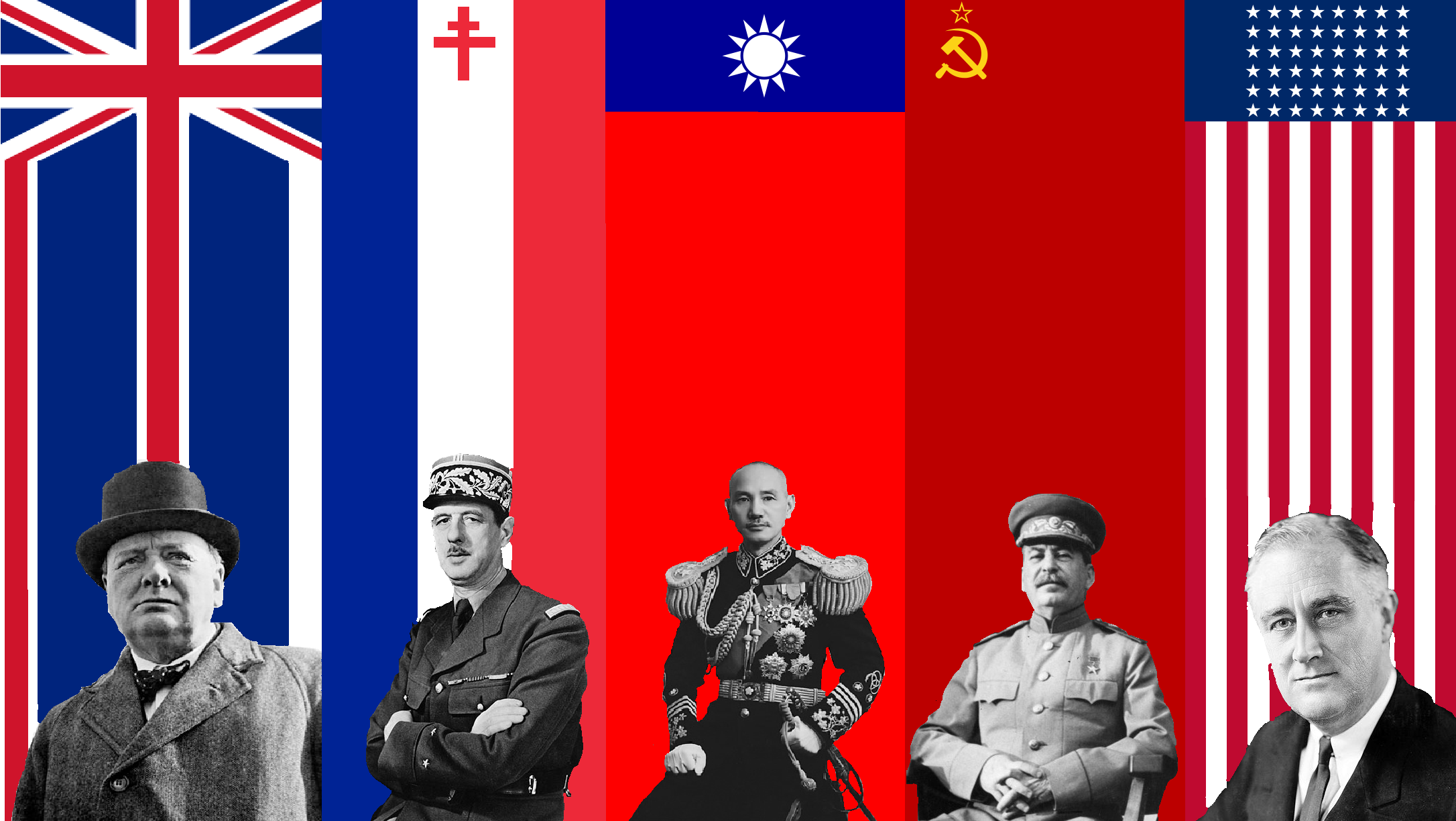 Флаги союзников во второй мировой войне. Союзники флаг во второй мировой. СССР США И Великобритания. Флаги советских союзников.