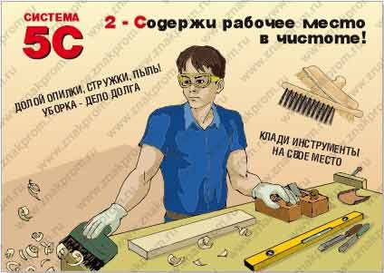 Система 5с лозунги