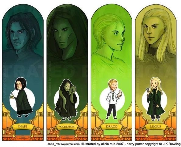 Книжный Драко Малфой