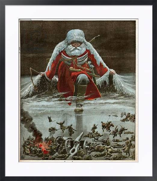 Генерал Мороз непобедимый союзник