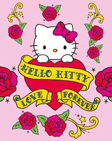 Инди КИД Хелло Китти плакаты