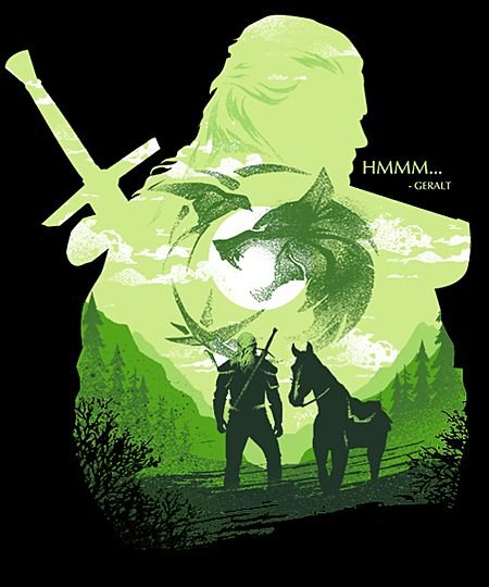 Геральт хммм