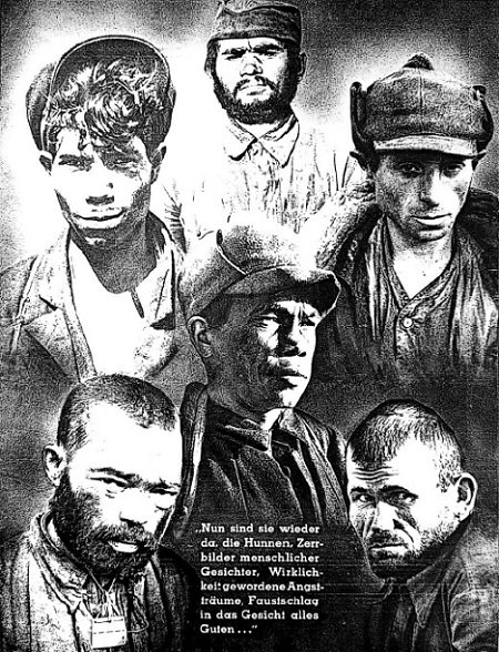 Der Untermensch Тесак