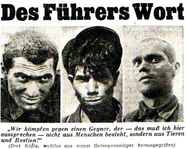 Немецкий плакат унтерменш (49 фото)