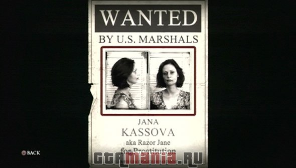 Мафия 2 плакаты розыск