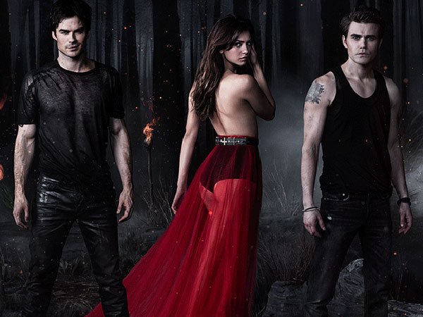 Каст Дневников вампира 1 сезон