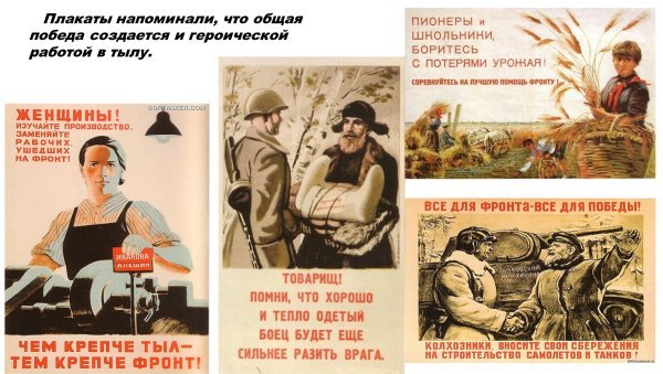 Плакат все для фронта