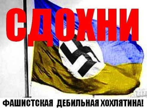 Хороший бандеровец дохлый бандеровец