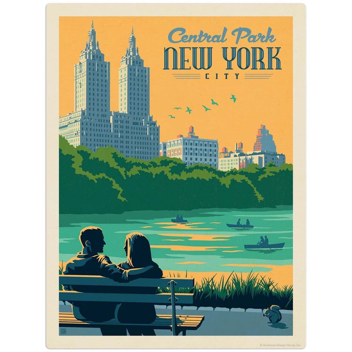 Тревел постеры New York