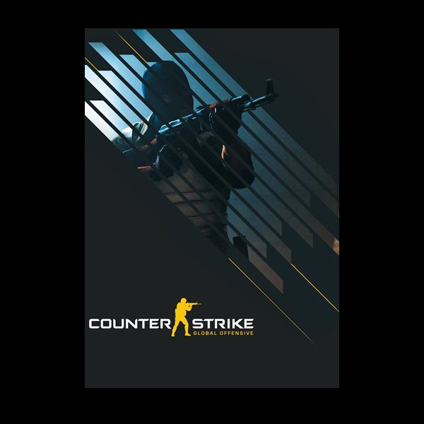 CSGO Постер