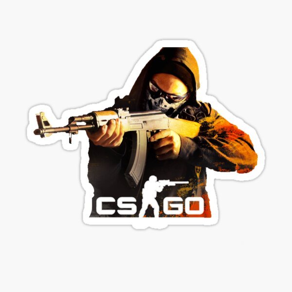 Наклейка Assassin CS go