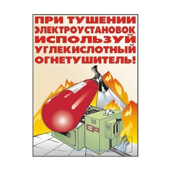 Техника безопасности при пожаре на предприятии