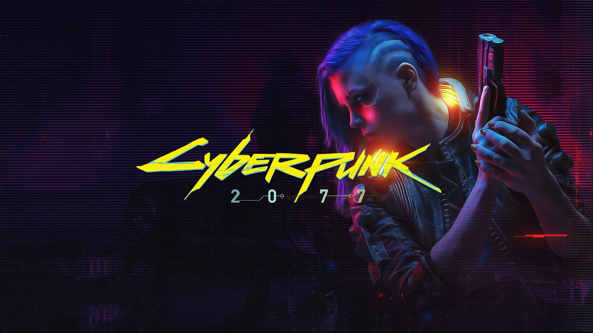 Cyberpunk logo 28808610 фото 23