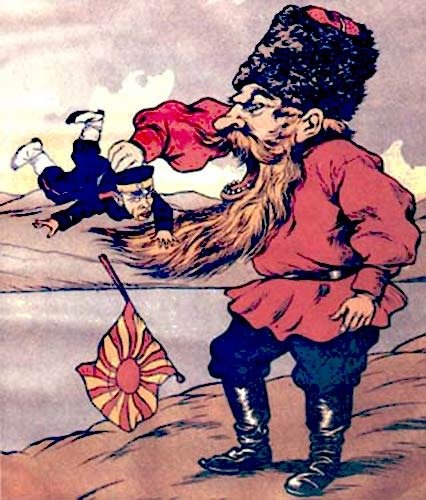 Плакаты времен русско-японской войны 1904-1905
