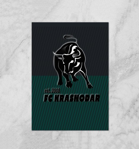 ФК Краснодар фон