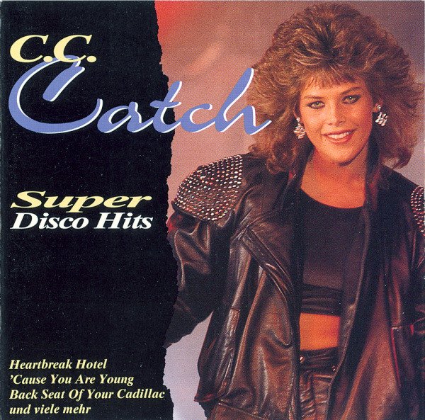 C.C. catch - super Disco Hits (1994)