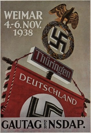 НСДАП Германия плакат