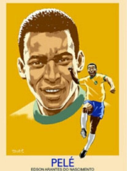 Пеле Постер