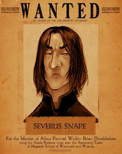 Северус Снегг сволочь или Святой книга