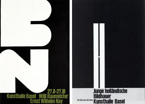 Армин Хофманн графический дизайнер