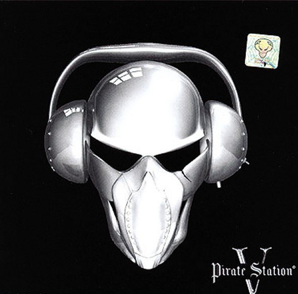 Эмблема пиратской станции