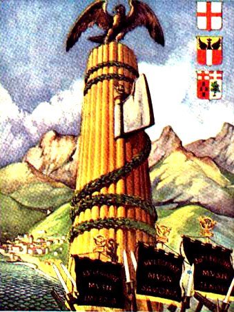 Агитационные плакаты фашистской Италии