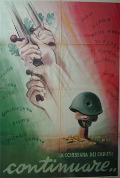 Плакаты фашистской Италии