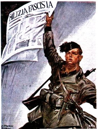 Агитплакаты фашистской Италии
