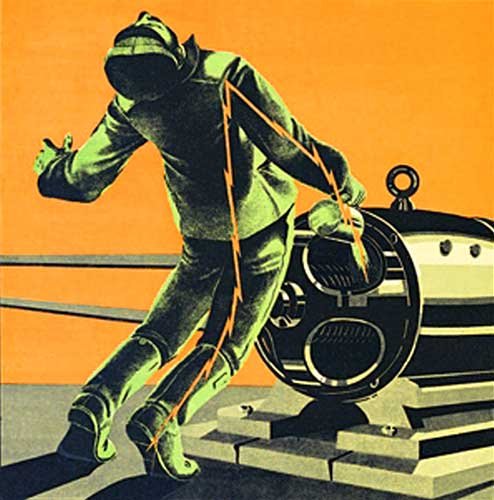 Плакаты Валерия Барыкина стройка