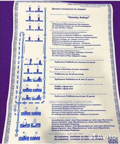 Намаз для начинающих