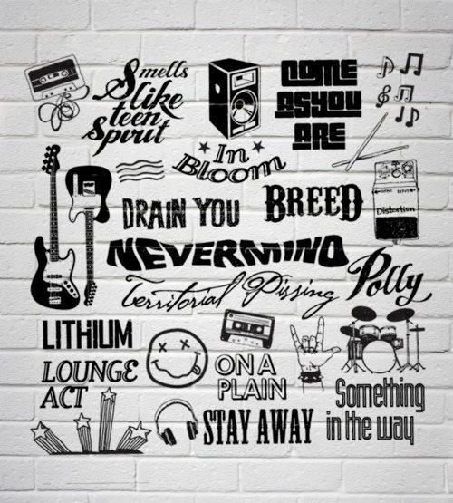 Плакаты в стиле рок