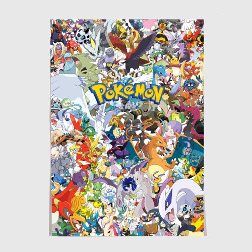 Покемон тетрадь