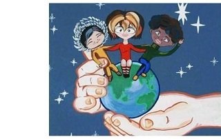 Рисунок на тему толерантность