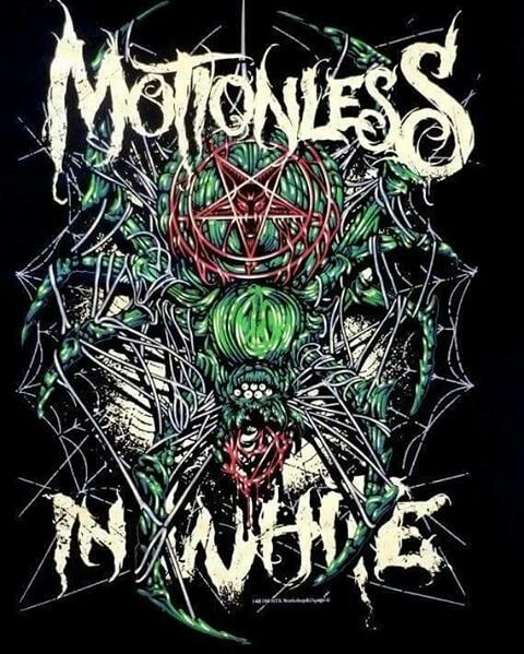 Motionless in White логотип группы