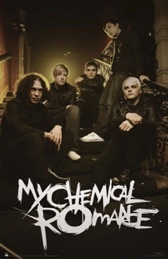 My Chemical Romance плакат