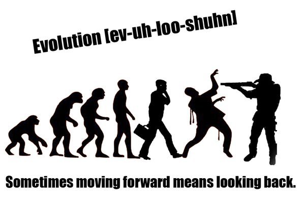 Эволюция питания человека